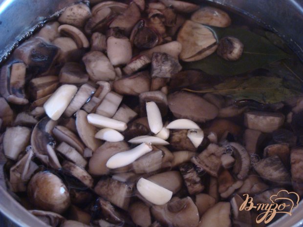 Маринованные грибы Маринованные грибы