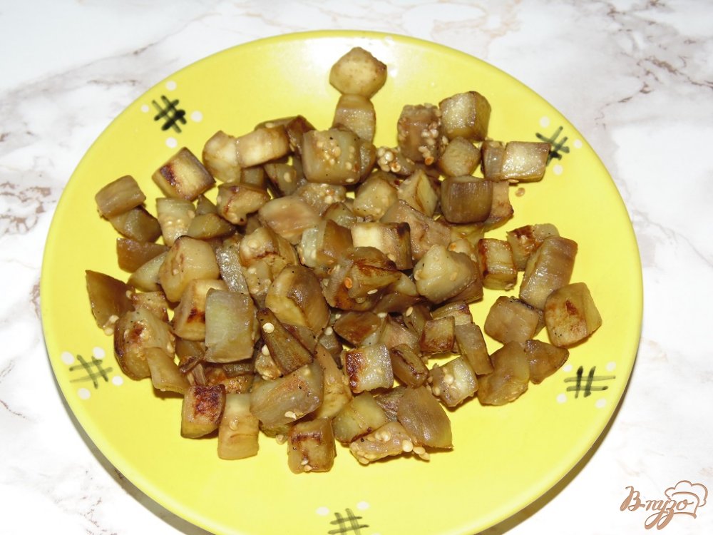 Пицца с баклажаном и мясом птицы Пицца с баклажаном и мясом птицы