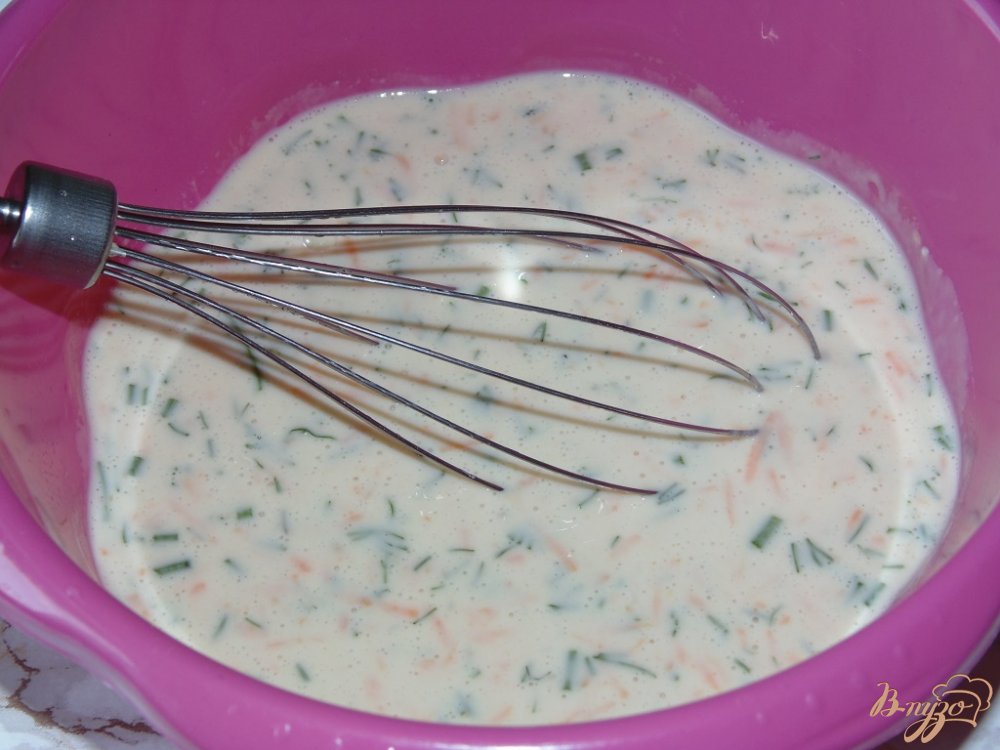 Морковные блины с мясом птицы Морковные блины с мясом птицы