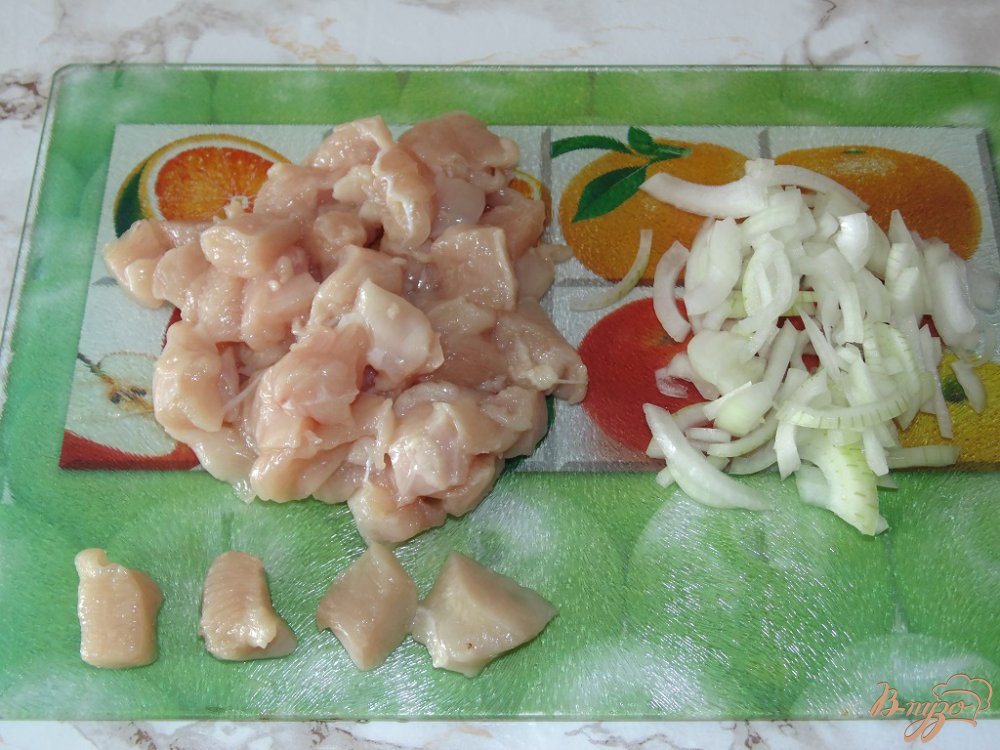 Морковные блины с мясом птицы Морковные блины с мясом птицы