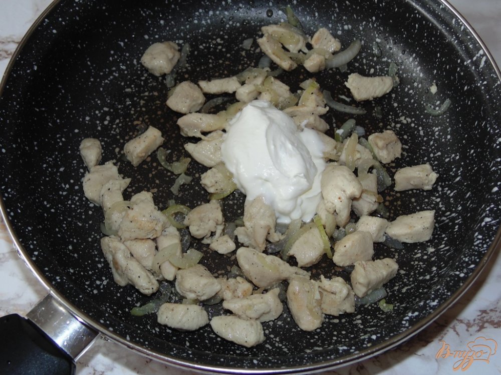 Морковные блины с мясом птицы Морковные блины с мясом птицы