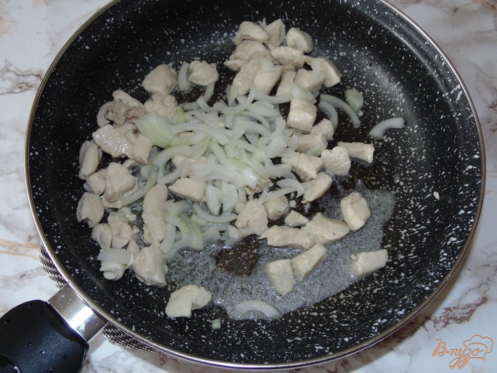 Морковные блины с мясом птицы Морковные блины с мясом птицы