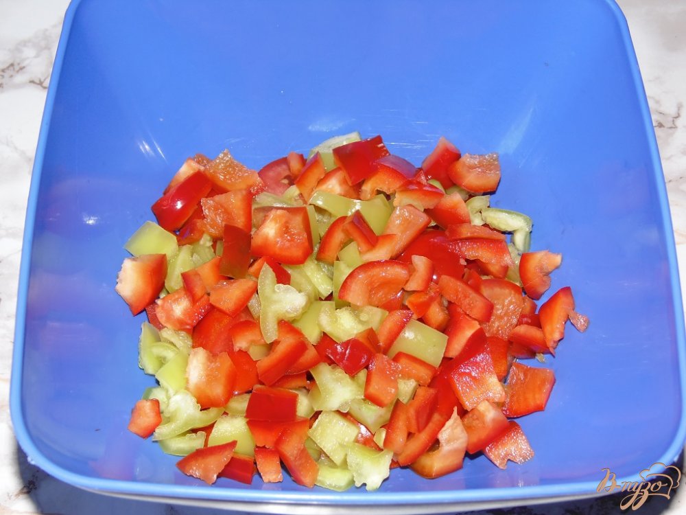 Салат "Мексиканка" Салат "Мексиканка"
