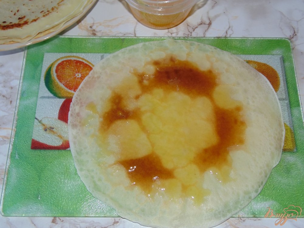 Медовые блины Медовые блины