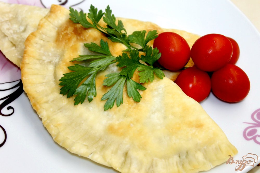 Кутабы с картофелем и зеленью Кутабы с картофелем и зеленью
