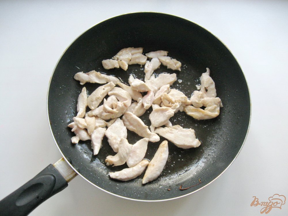 Куриная грудка с овощами в сметане Куриная грудка с овощами в сметане