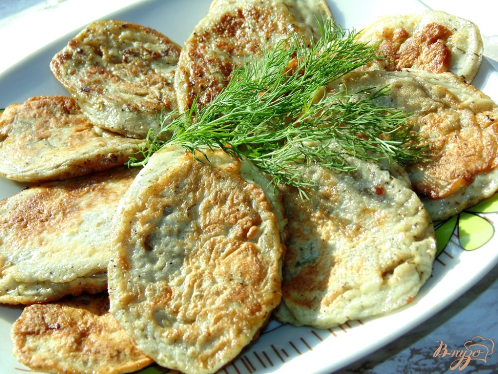 Баклажаны в кляре Баклажаны в кляре