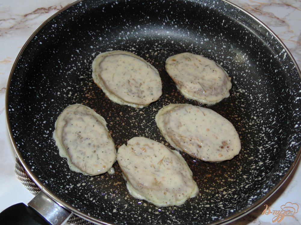 Баклажаны в кляре Баклажаны в кляре
