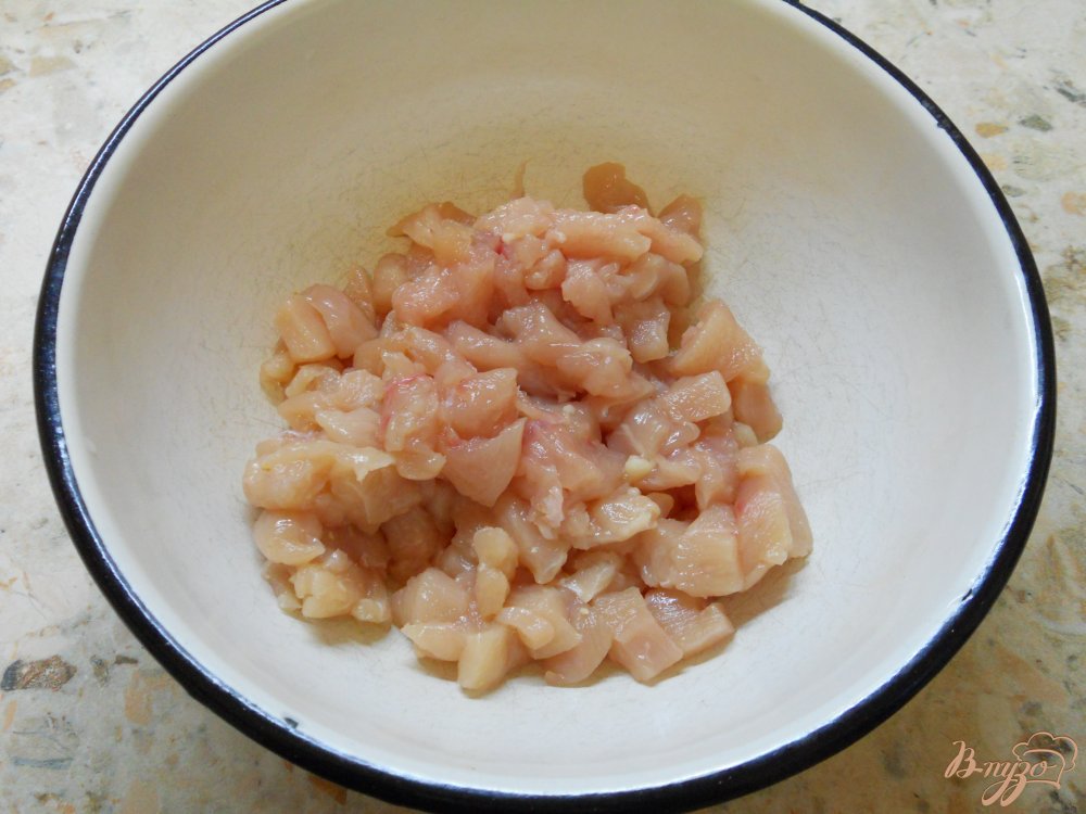Куриные оладьи с морковью Куриные оладьи с морковью
