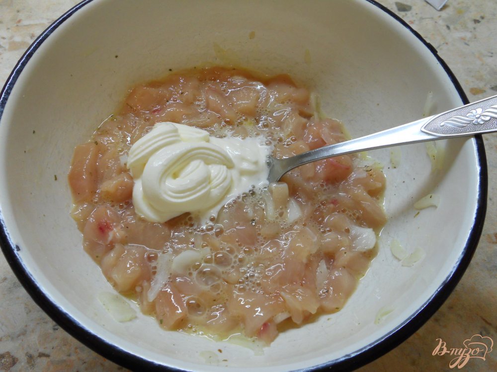 Куриные оладьи с морковью Куриные оладьи с морковью