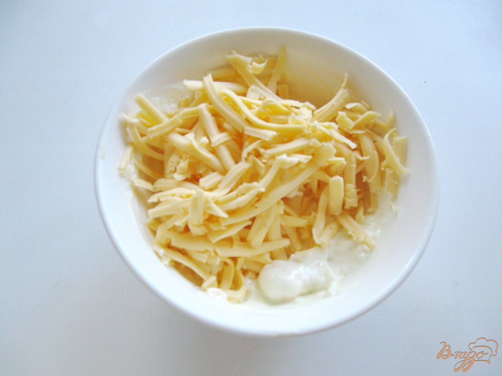Баклажаны с овощами под соусом Баклажаны с овощами под соусом