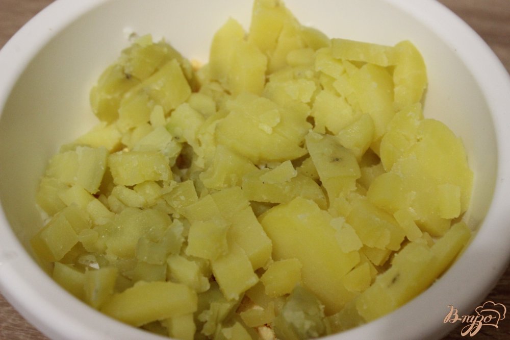 Картофельный салат по-сельски Картофельный салат по-сельски