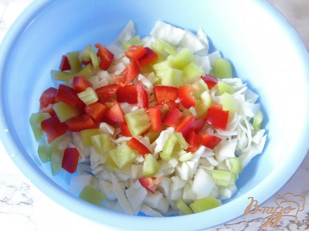 Салат "Мозаика" Салат "Мозаика"