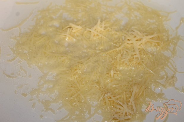 Яичница с сыром и овощами Яичница с сыром и овощами