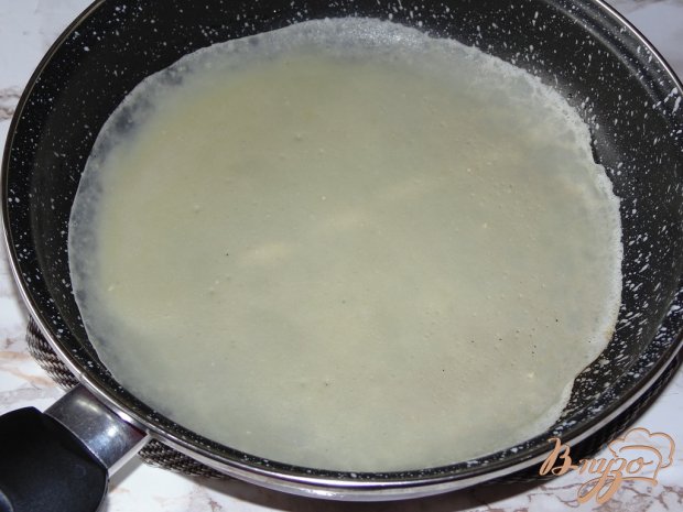 Блины с грушей и медом Блины с грушей и медом