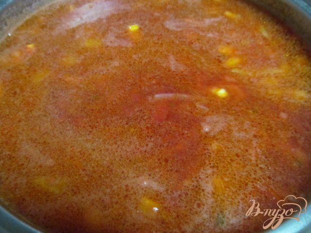 Борщ с капустой и щавелем Борщ с капустой и щавелем