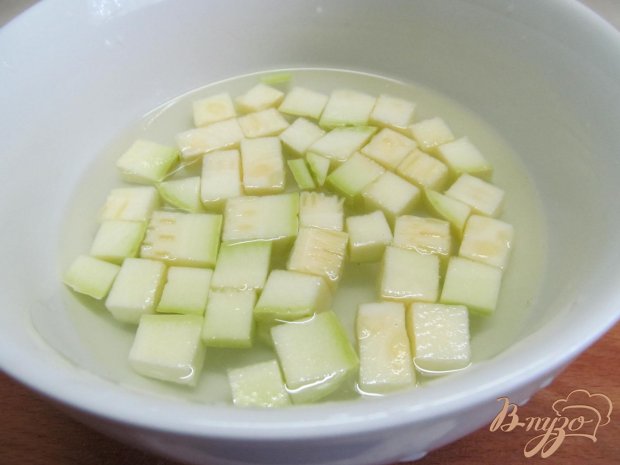 Салат с маринованным кабачком Салат с маринованным кабачком