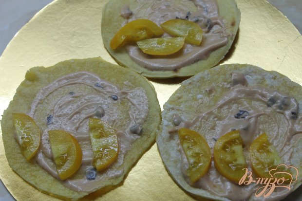 Кукурузные лепешки с тушенными овощами и сыром Кукурузные лепешки с тушенными овощами и сыром