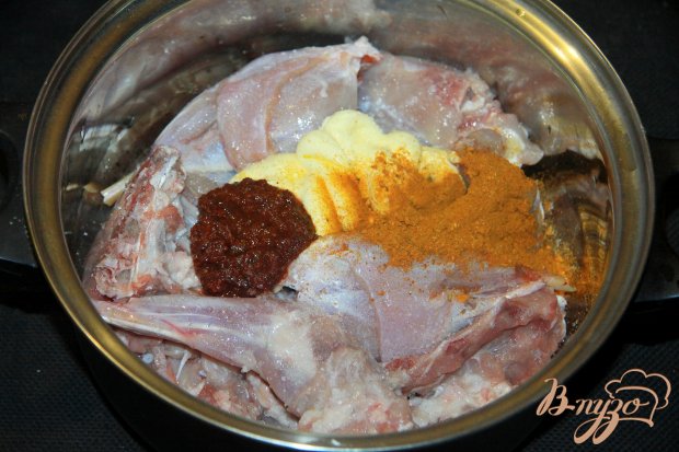 Кролик, запеченный в духовке с овощами Кролик, запеченный в духовке с овощами