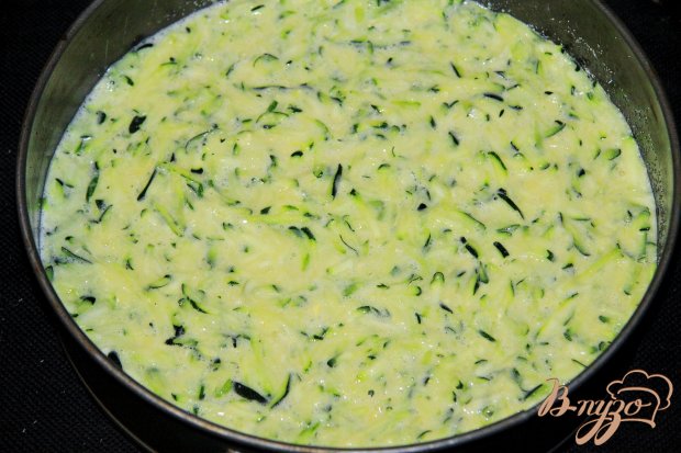 Кабачковая пицца Кабачковая пицца