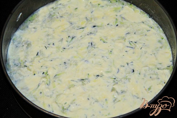 Кабачковая пицца Кабачковая пицца