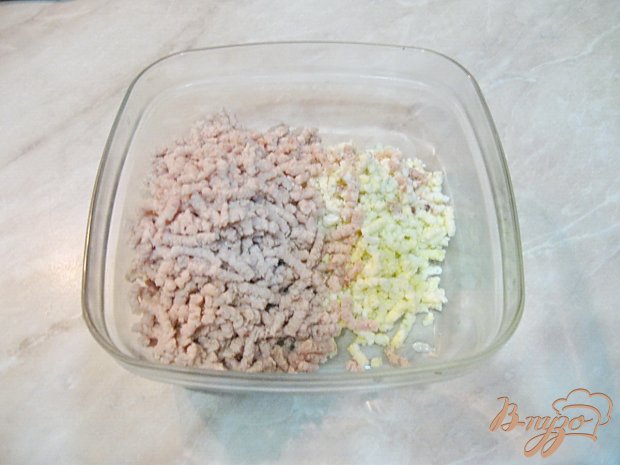 Блинчики с курицей и баклажаном Блинчики с курицей и баклажаном