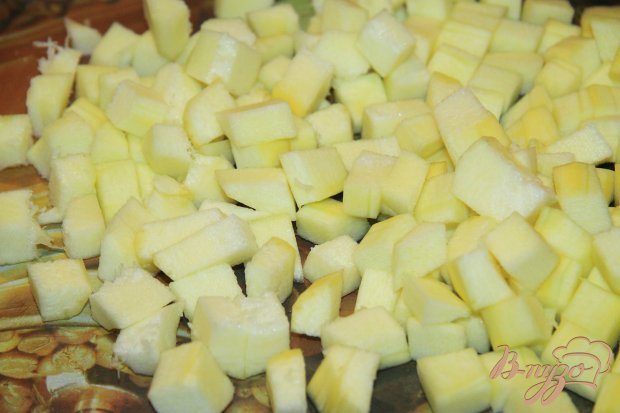 Овощное рагу с куриными крылышками Овощное рагу с куриными крылышками