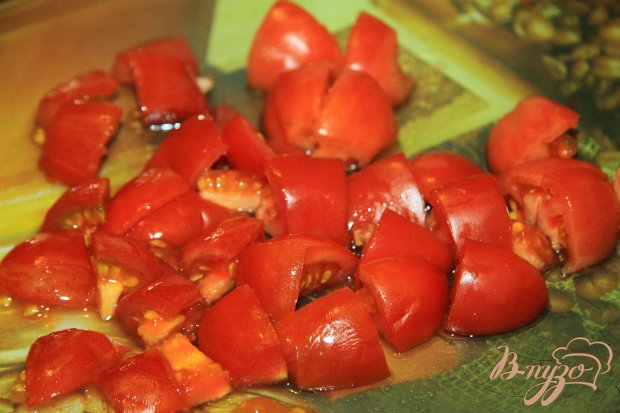 Овощное рагу с куриными крылышками Овощное рагу с куриными крылышками