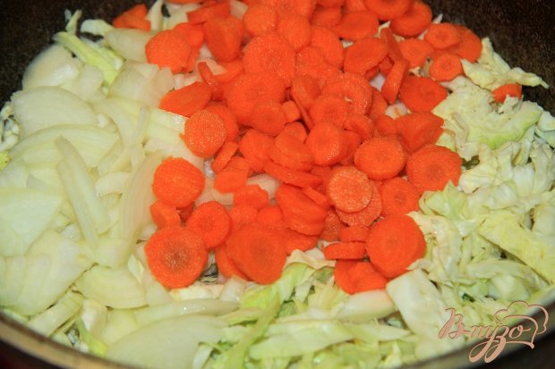 Овощное рагу с куриными крылышками Овощное рагу с куриными крылышками