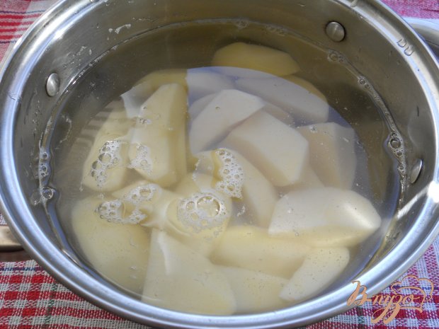 Суп картофельный с яйцом и сосисками Суп картофельный с яйцом и сосисками