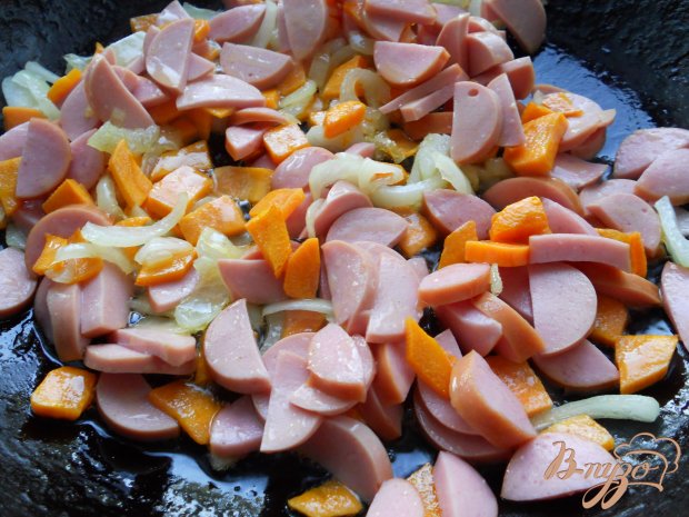 Суп картофельный с яйцом и сосисками Суп картофельный с яйцом и сосисками