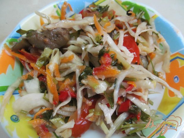 Солянка с маринованной капустой Солянка с маринованной капустой