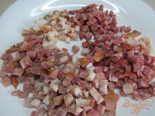 Солянка с маринованной капустой Солянка с маринованной капустой