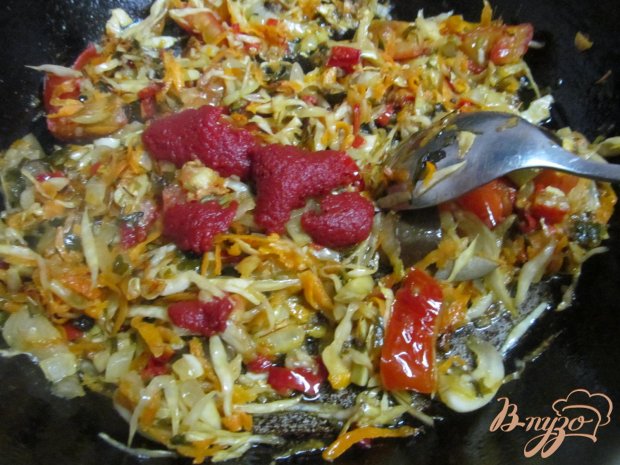 Солянка с маринованной капустой Солянка с маринованной капустой