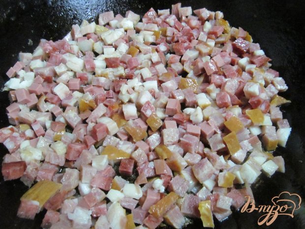 Солянка с маринованной капустой Солянка с маринованной капустой