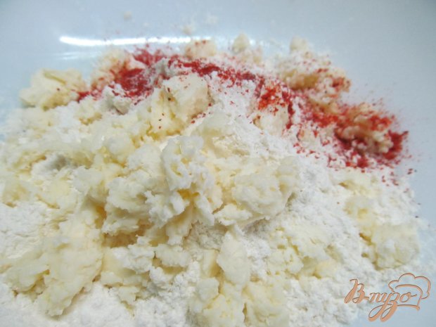 Печенье с брынзой и жаренным луком Печенье с брынзой и жаренным луком