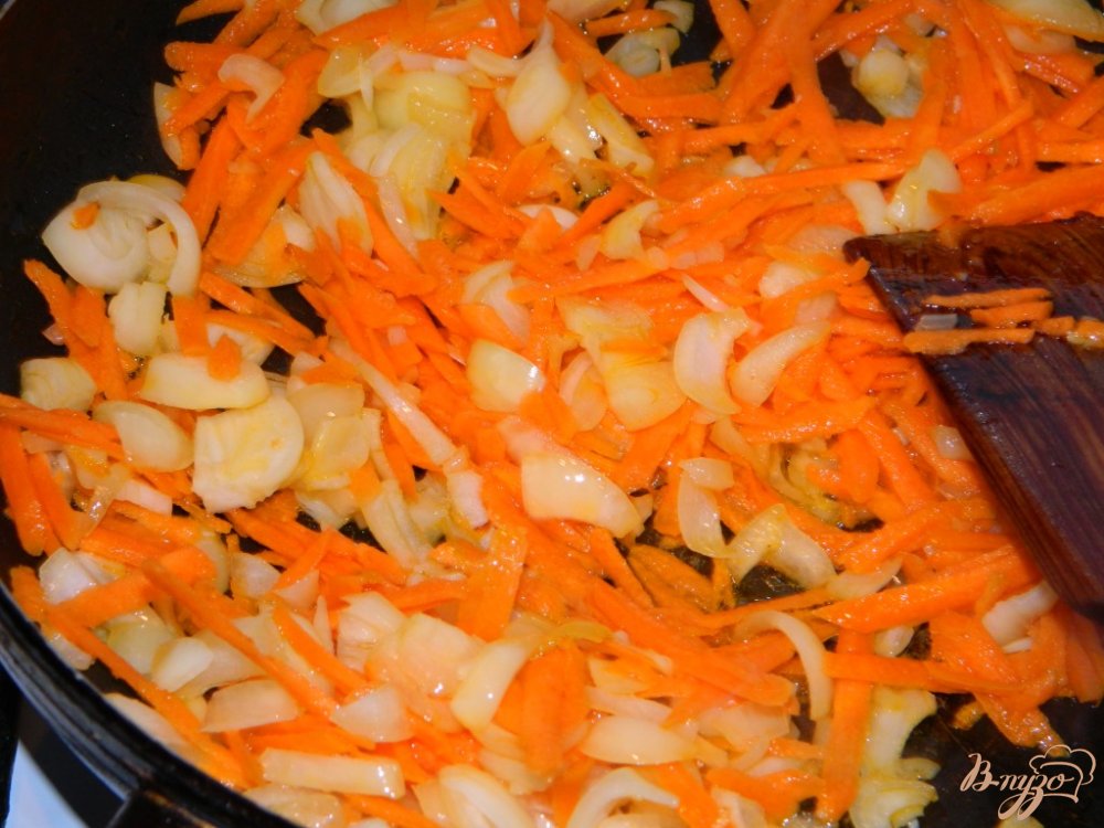 Сытная картофельная запеканка Сытная картофельная запеканка