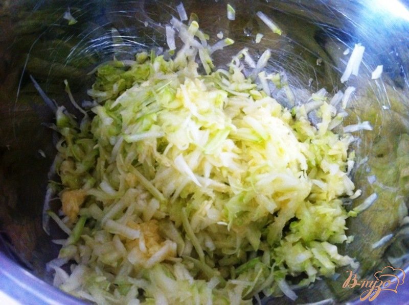 Оладьи из картофеля и кабачка Оладьи из картофеля и кабачка