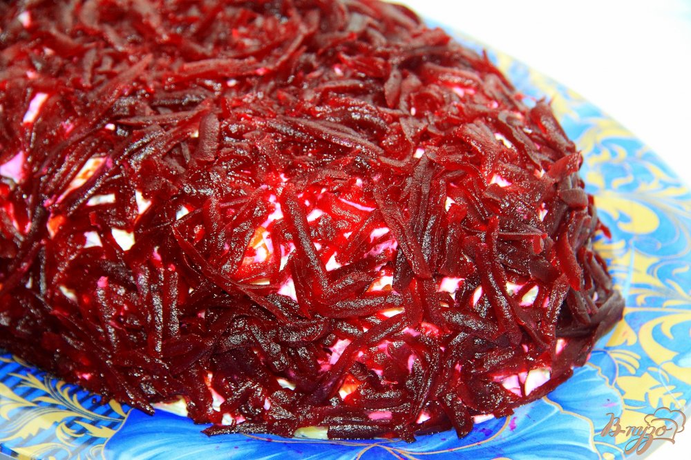 Селедка под шубой "нежная" Селедка под шубой "нежная"