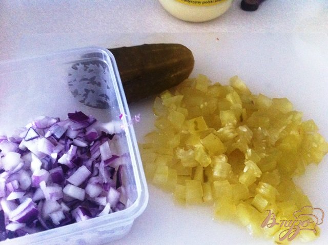 Салат из овощей с копченым кальмаром Салат из овощей с копченым кальмаром