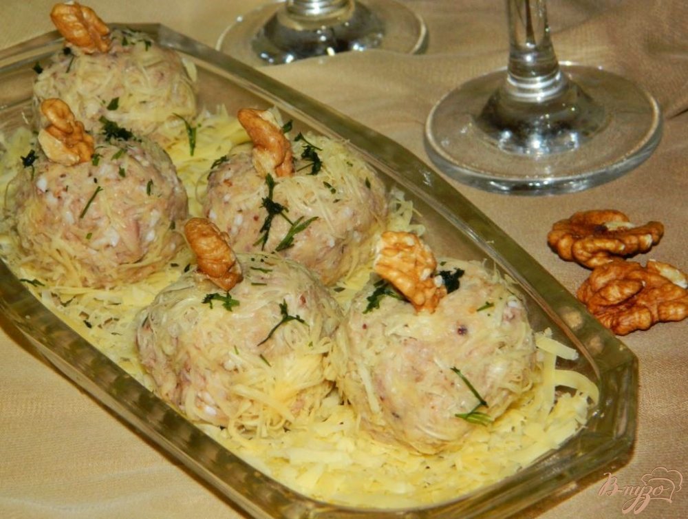 Закуска из печени трески Закуска из печени трески