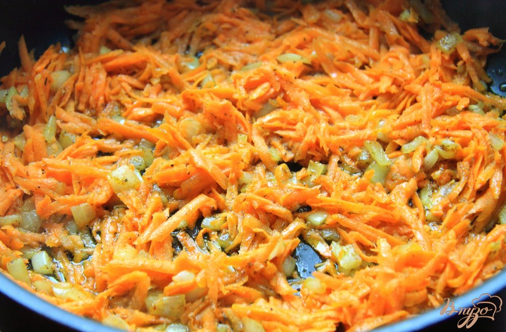Фото приготовление рецепта: Суп с пшеном на мясном бульоне шаг №5