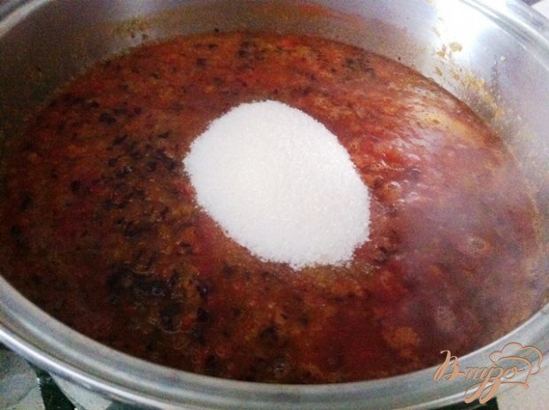 Аджика из слив Аджика из слив