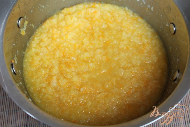 Вареная аджика с пассированным луком и яблоком Вареная аджика с пассированным луком и яблоком