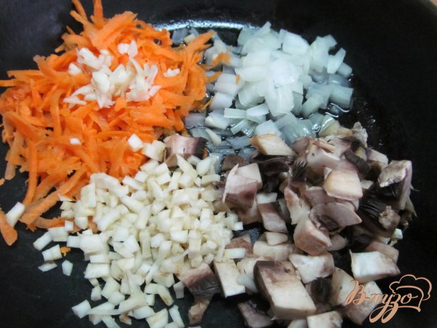 Макароны с овощами и мясом Макароны с овощами и мясом