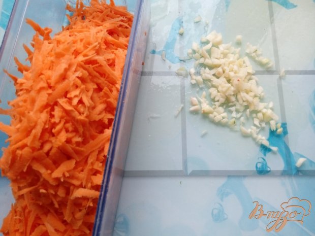 Салат на зиму из баклажанов с овощами по-корейски Салат на зиму из баклажанов с овощами по-корейски