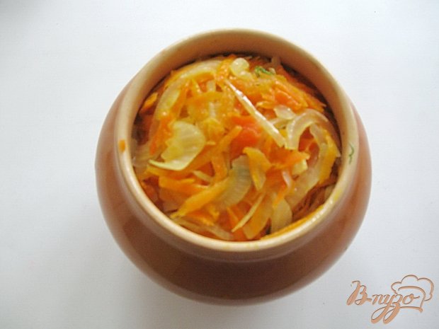 Овощное рагу с сосисками и колбасой в горшке Овощное рагу с сосисками и колбасой в горшке