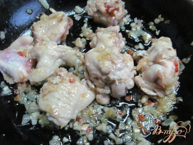 Чили кон карне с курицей Чили кон карне с курицей