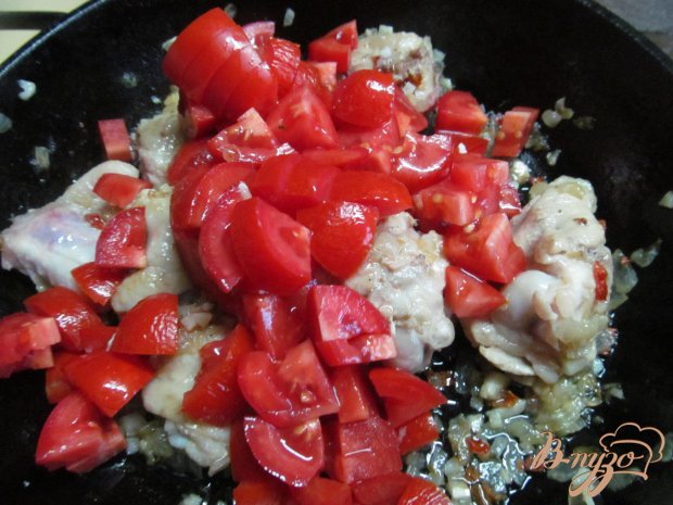 Чили кон карне с курицей Чили кон карне с курицей