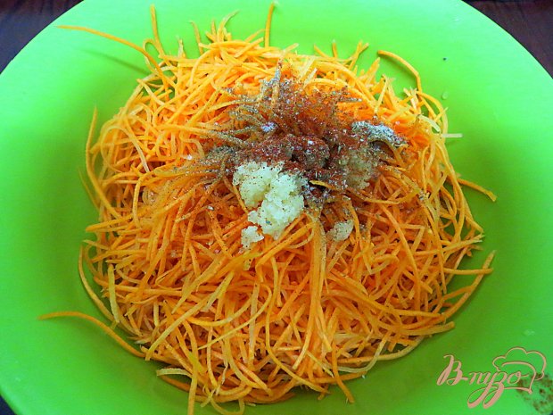 Морковь по-корейски Морковь по-корейски